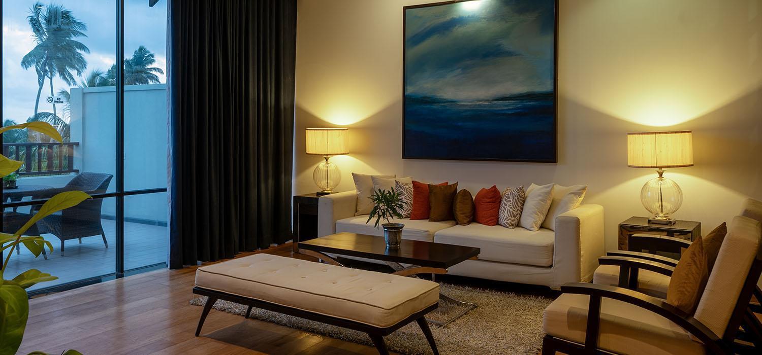 וואדואה The Blue Water - Geoffrey Bawa Heritage - City Resort Hotel מראה חיצוני תמונה